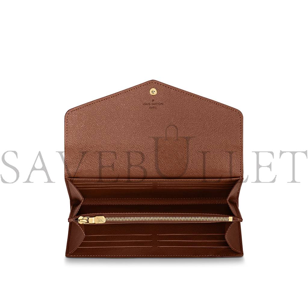 LOUIS VUITTON SARAH WALLET M60531 (19*10.5*2.5cm)