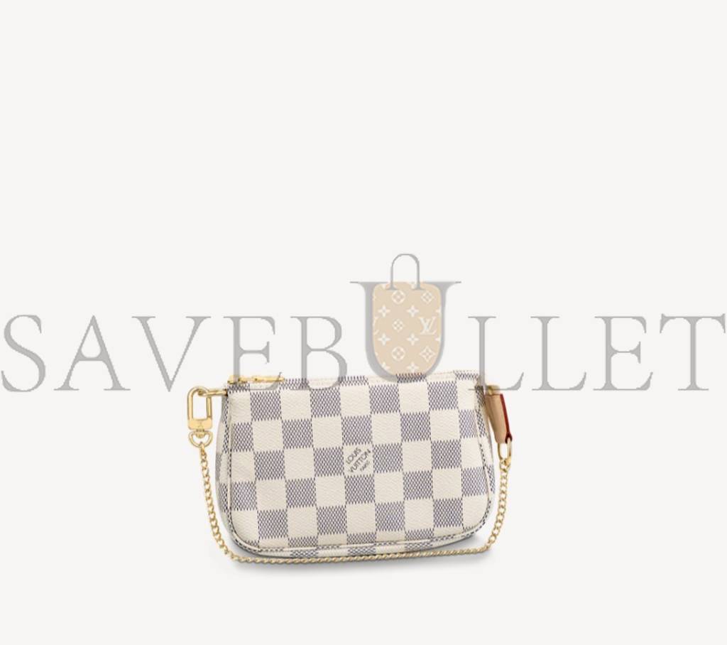 LOUIS VUITTON MINI POCHETTE ACCESSOIRES N58010 (15.5*10.5*4cm)