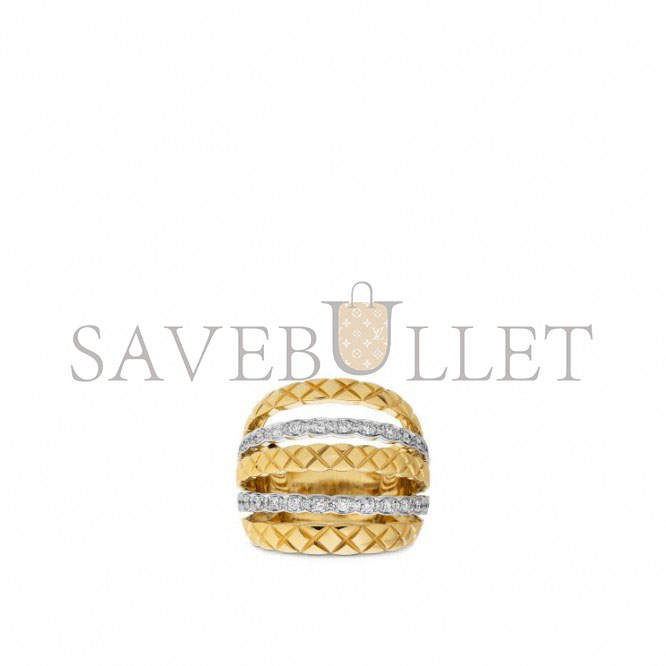 CHANEL COCO CRUSH RING - REF. J11335